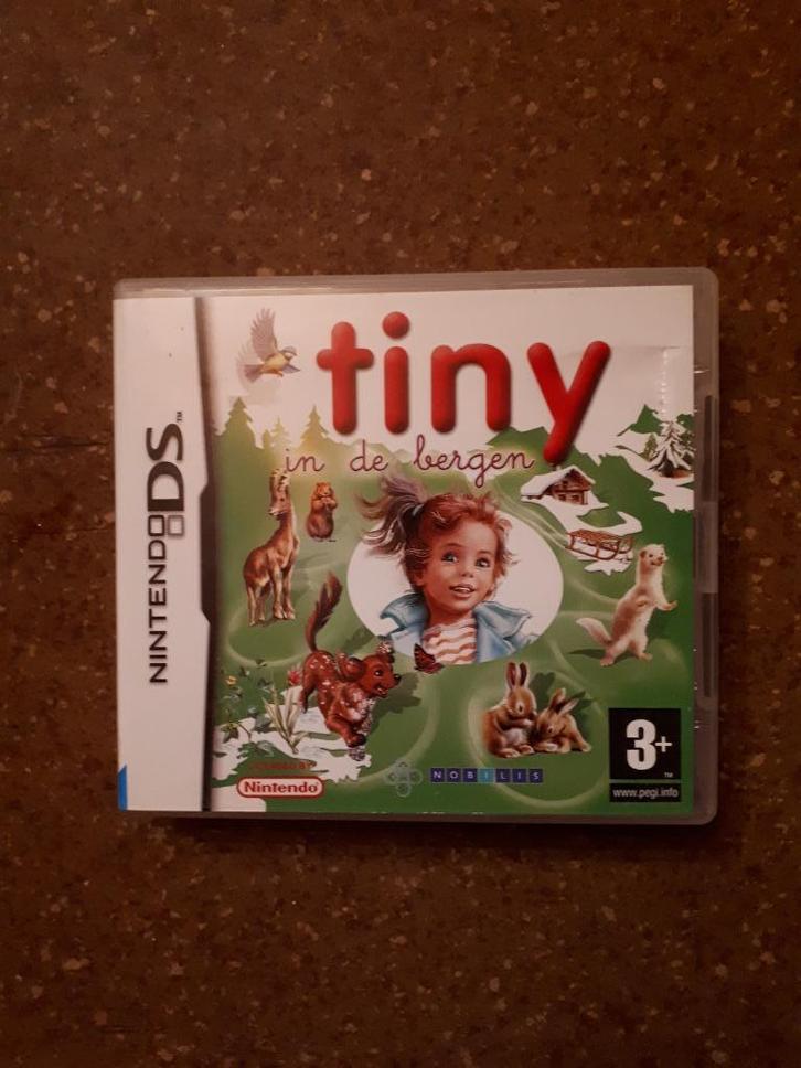 Tiny, Games en Spelcomputers, Games | Nintendo DS, Gebruikt, Ophalen of Verzenden