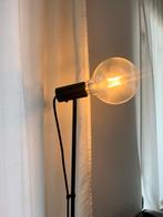 Moderne zwart stalamp + verlichting, Ophalen, Nieuw, Modern scanidavisch, Metaal