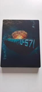 U-571 Steelbook 4K + Blu-ray, Cd's en Dvd's, Blu-ray, Ophalen of Verzenden, Zo goed als nieuw