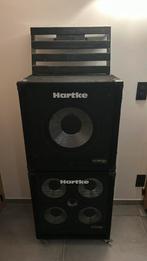 Hartke xl series 4x10 +1x15 speakers bass, Muziek en Instrumenten, Versterkers | Bas en Gitaar, Ophalen, Gebruikt, Basgitaar, 100 watt of meer