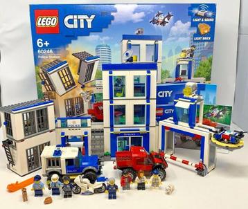 Lego City politiebureau - 60246 beschikbaar voor biedingen