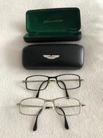 2 x Aston Martin brillen   ( Vintage ), Autres marques, Enlèvement ou Envoi, Utilisé, Lunettes