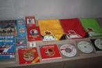 Lot Suske en Wiske items , kaarten , CD , DVD Cassette enz.., Comme neuf, Autres types, Bob et Bobette, Enlèvement ou Envoi