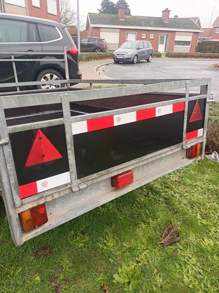Aanhangwagen, Auto diversen, Aanhangers en Bagagewagens, Zo goed als nieuw, Ophalen