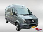 Volkswagen Crafter 50 2.0 136 PK 3 zits Airco Cruise Camera, Auto's, 100 kW, Euro 5, Achterwielaandrijving, Gebruikt