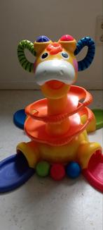 Fisher price giraf met 3 ballen, Kinderen en Baby's, Speelgoed | Fisher-Price, Ophalen, Zo goed als nieuw