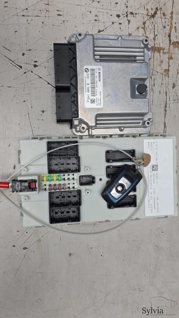 DDE motorcumputer B47 BMW F2x F3x  8589145 Bosch 0281032308, Auto-onderdelen, Elektronica en Kabels, Gebruikt, Ophalen of Verzenden