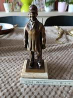 Bronsmijnwerker., Antiek en Kunst, Ophalen, Brons