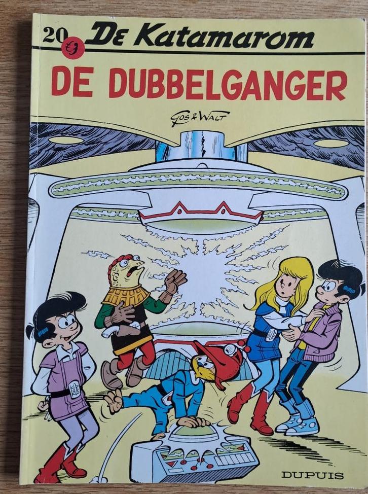 20 - De Katamarom - De Dubbelganger, Boeken, Stripverhalen, Gelezen, Eén stripboek, Ophalen of Verzenden