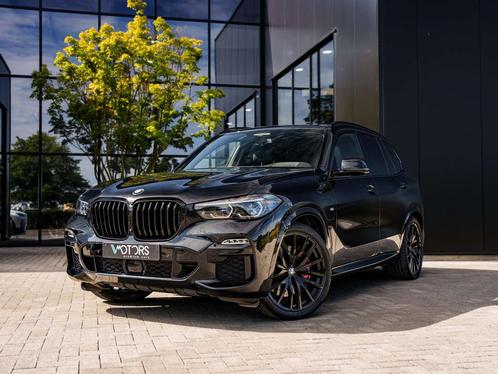BMW X5 xDrive45e - M-pack - H&K - HUD - ACC - pano, Auto's, BMW, Bedrijf, Te koop, X5, 360° camera, 4x4, ABS, Achteruitrijcamera