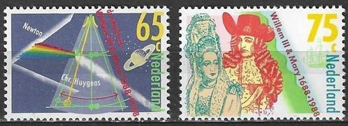 Nederland 1988 - Yvert 1315-1316 - Verjaardagen (PF), Postzegels en Munten, Postzegels | Nederland, Postfris, Verzenden