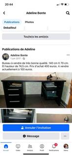 Bureau noir, Moderne, Utilisé