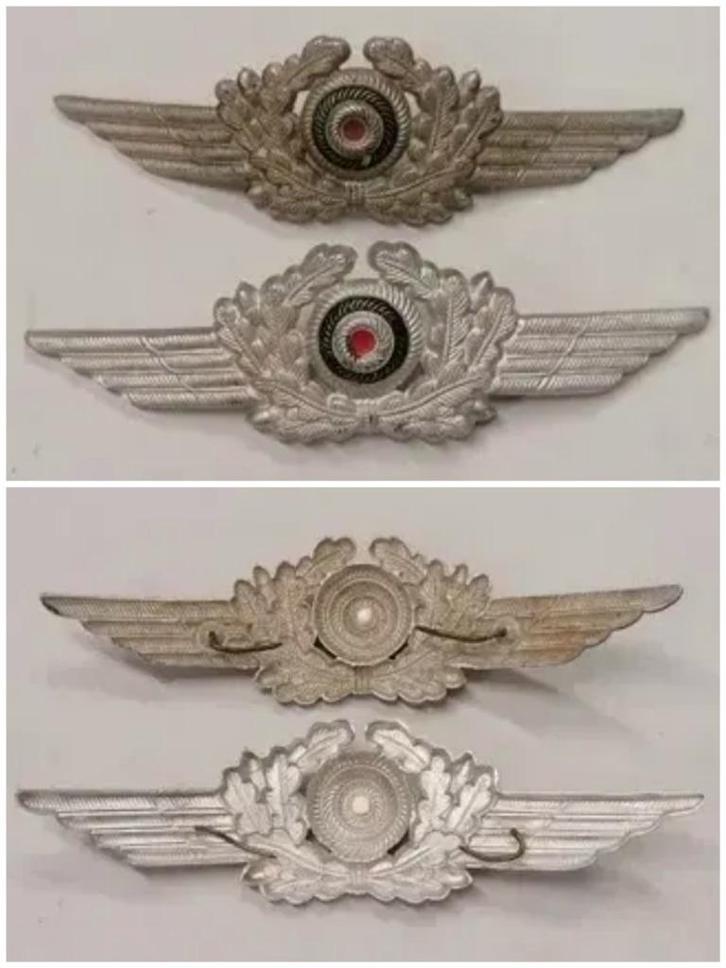 Duitse militaire badge van de Luftwaffe uit de Tweede Wereld, Verzamelen, Militaria | Tweede Wereldoorlog, Verzenden
