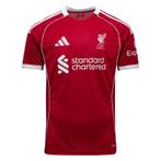 Liverpool FC 2025/2026 thuisshirt, Sport en Fitness, Voetbal, Verzenden, Zo goed als nieuw, Shirt