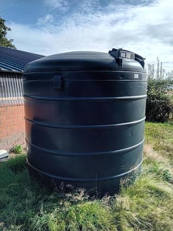 petrol of mazout tank