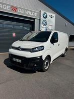 Citroen Jumpy 8/2021 112700km btw, Auto's, Citroën, Voorwielaandrijving, 75 kW, Leder en Stof, Wit