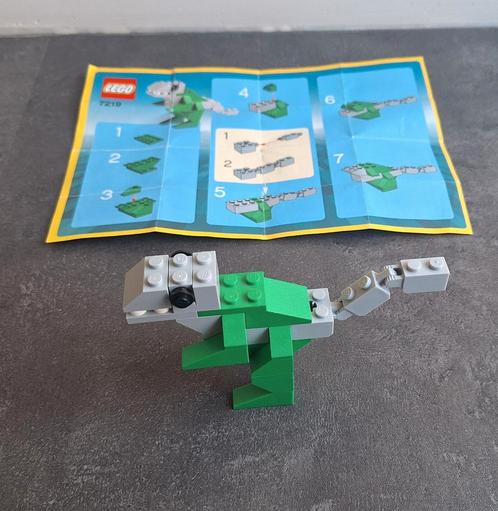 LEGO 7219: De dinosaurus, Kinderen en Baby's, Speelgoed | Duplo en Lego, Zo goed als nieuw, Lego, Complete set, Ophalen of Verzenden