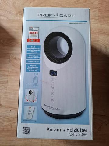 Keramisch ventilatorkachel en ventilator 2in1 Nieuw beschikbaar voor biedingen