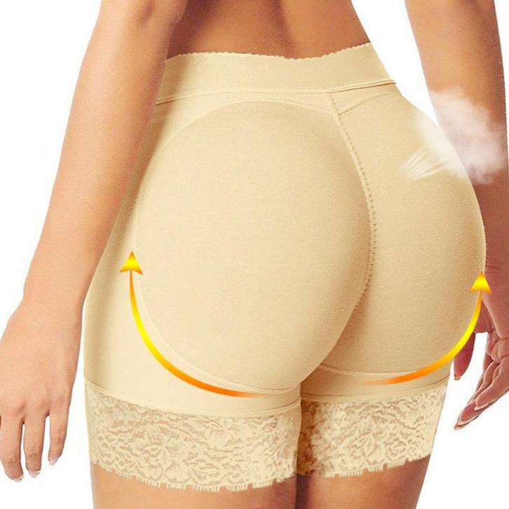 Shapewear slip butt S, Kleding | Dames, Ondergoed en Lingerie, Slip, Beige, Ophalen of Verzenden