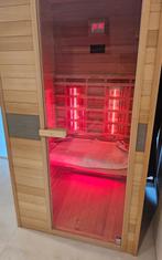 Infraroodcabine, Ophalen, Zo goed als nieuw, Infrarood, Complete sauna