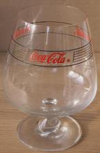 Grand verre à Coca-Cola sur support avec rebord, Enlèvement ou Envoi, Neuf
