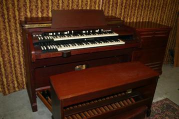 Hammond RT3 (C3 B3 A100) orgel gerestaureerd Leslieaansl