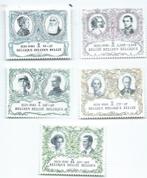Belgische herdenkingsreeks voor 150 jaar België (1830–1980), Postzegels en Munten, Postzegels | Europa | België, Koninklijk huis