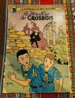 Le mystere de Grosbois - La Patrouille des Castors - 1955, Mitacq., Une BD, Enlèvement, Utilisé