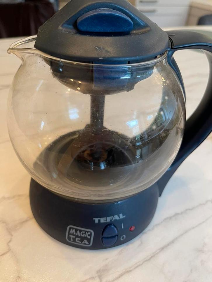 Tefal Magic Tea elektrische theepot, Elektronische apparatuur, Waterkokers, Zo goed als nieuw, Ophalen