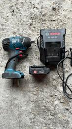 Bosch blauw 14,4 volt slag moersleutel, Enlèvement ou Envoi, Comme neuf