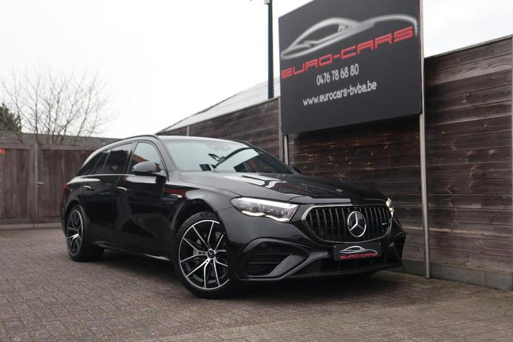 E 53 AMG 4Matic/Night /Burmester/360/Headup/Distr/Trekh, Auto's, Mercedes-Benz, Bedrijf, Te koop, E-Klasse, 360° camera, 4x4, Aangepast voor mindervaliden