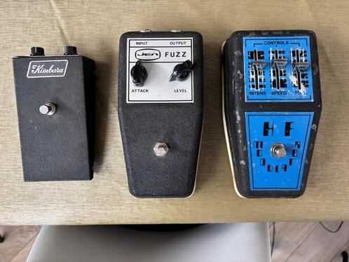 Zeldzame vintage gitaarpedalen, Muziek en Instrumenten, Snaarinstrumenten | Gitaren | Elektrisch, Gebruikt, Ophalen
