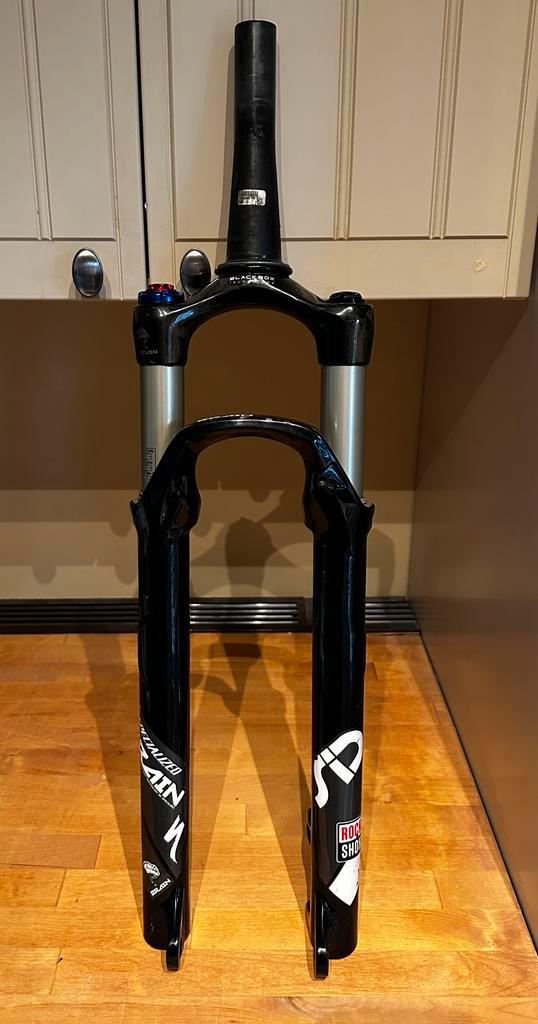 RockShox SID Brain BlackBox Carbon – Specialized, Vélos & Vélomoteurs, Vélos Pièces, Comme neuf, Enlèvement
