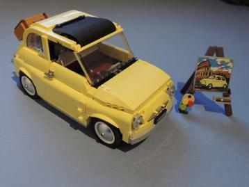 LEGO Creator Expert Fiat 500 - 10271 beschikbaar voor biedingen