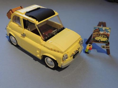 LEGO Creator Expert Fiat 500 - 10271, Kinderen en Baby's, Speelgoed | Duplo en Lego, Zo goed als nieuw, Lego, Complete set, Ophalen
