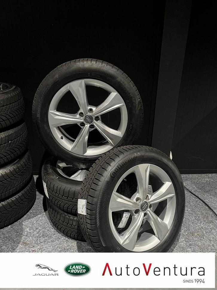 Audi Q5 Winterset banden/velgen – Continental WinterContact, Auto-onderdelen, Banden en Velgen, Banden en Velgen, Winterbanden