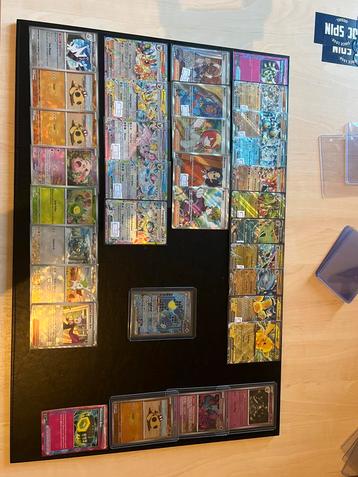 Pokemon kaarten (Prismatic evolutions) beschikbaar voor biedingen