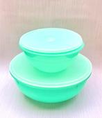 Tupperware Vintage Wonderlier Bowl en Fix-N-Mix grote kommen, Ophalen of Verzenden, Zo goed als nieuw, Schaal