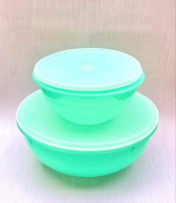 Tupperware Vintage Wonderlier Bowl en Fix-N-Mix grote kommen beschikbaar voor biedingen