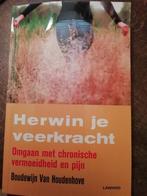 Boek "Herwin je veerkracht"  / Boudewijn Van Houdenhove, Enlèvement