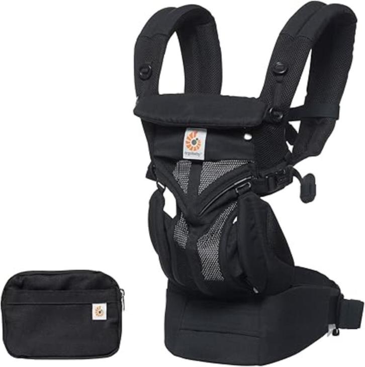 Nieuw Ergobaby Omni 360 Cool Air Mesh Babydrager, Kinderen en Baby's, Babydragers en Draagdoeken, Nieuw, Draagzak, Buik, Rug of Zij