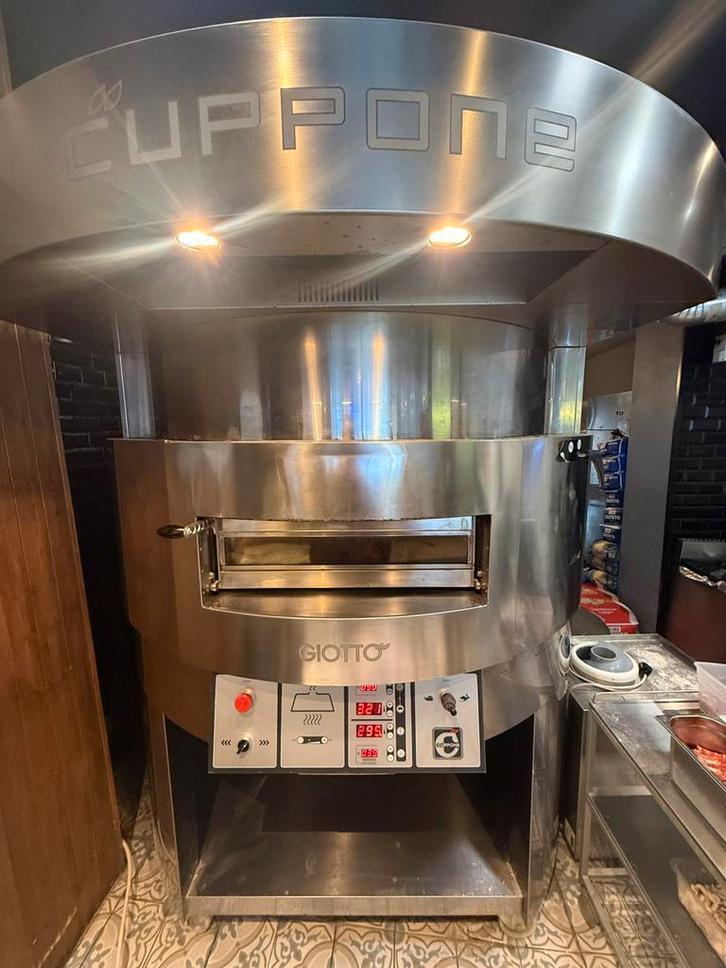 Four à pizza rotatif professionnel Cuppone Giotto D140, Zakelijke goederen, Horeca | Keukenapparatuur, Ophalen