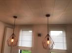 2 Eglo carlton hanglampen, Maison & Meubles, Lampes | Suspensions, Comme neuf, Enlèvement