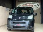 Fiat Qubo 1.4i * GARANTIE 12 MOIS * (bj 2010), Stof, Zwart, 4 cilinders, Zwart