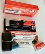 Agfa - Agfamatic 4000 pocket camera, Verzamelen, Ophalen of Verzenden, 1960 tot 1980, Fototoestel