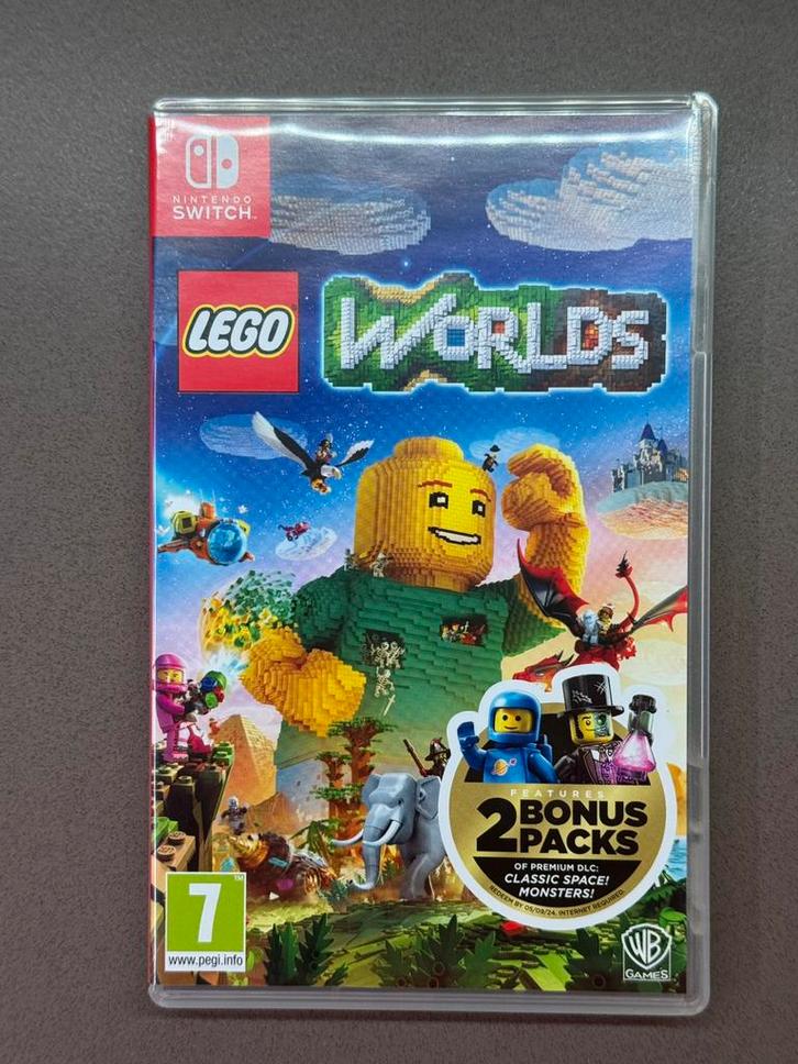 Lego Worlds Switch, Games en Spelcomputers, Games | Nintendo Switch, Zo goed als nieuw, 2 spelers, Online, Ophalen of Verzenden