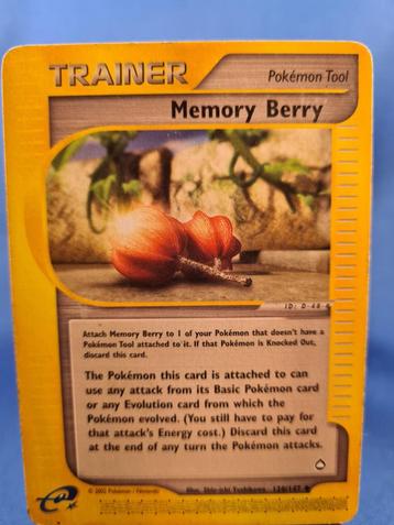 Memory Berry 128/147 - Aquapolis, Hobby & Loisirs créatifs, Envoi, Comme neuf