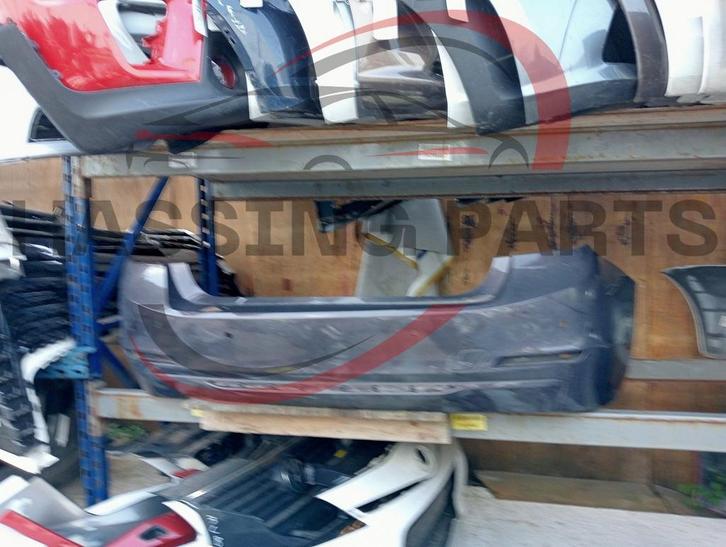 BMW F30 3-serie Achterbumper, Auto-onderdelen, Carrosserie, Bumper, BMW, Achter, Gebruikt, Ophalen of Verzenden