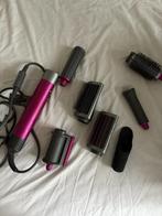 Dyson Airwrap Multistyler volledige set van nikkel en fuchsi, Ophalen of Verzenden, Gebruikt