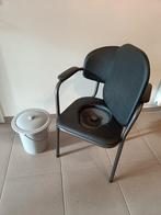 Toiletstoel + pamperemmer, Diversen, Verpleegmiddelen, Ophalen